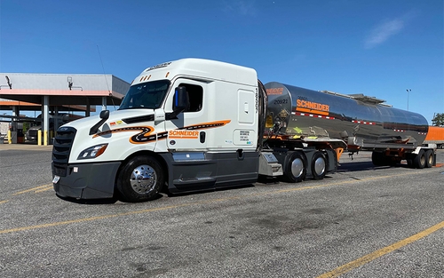 Schneider Announces New 2018 Tanker Driver Pay Increase