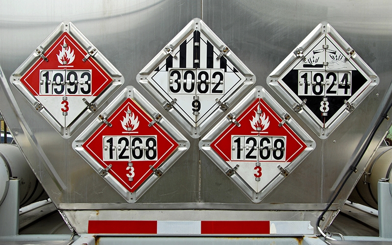 Schneider's hazmat team makes hauling hazmat safe and rewarding