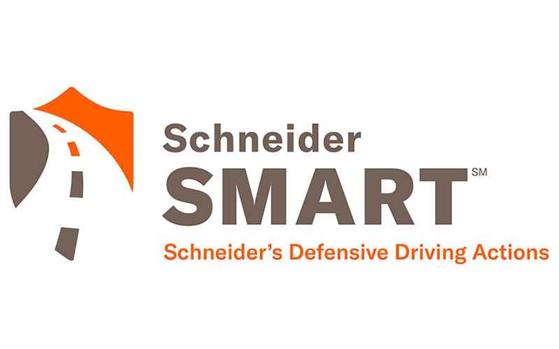 Inexperienced truck driver orientation Schneider