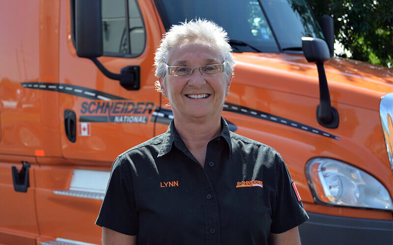 Featured OTR Driver Lynn Lavallee
