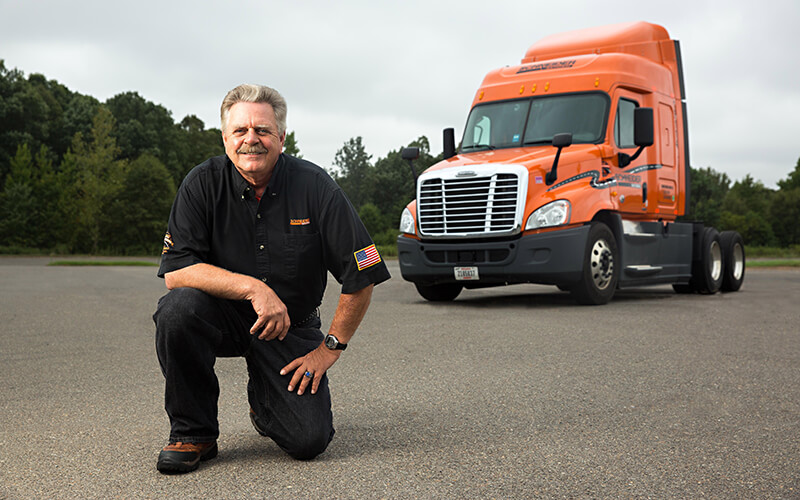 Featured Intermodal Driver Kevin Lawrence
