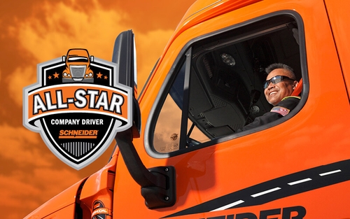 Bo Nobouphasavanh is a Schneider Regional Intermodal driver who immigrated to the U.S. from Laos.