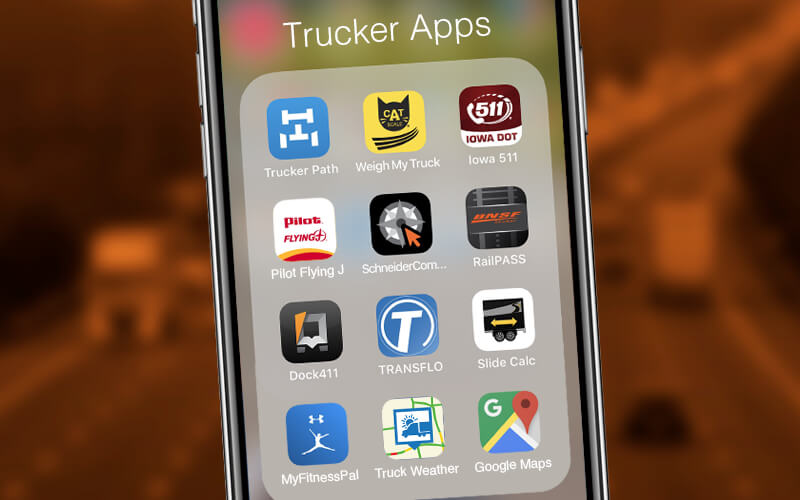 The 12 Best Trucker Apps