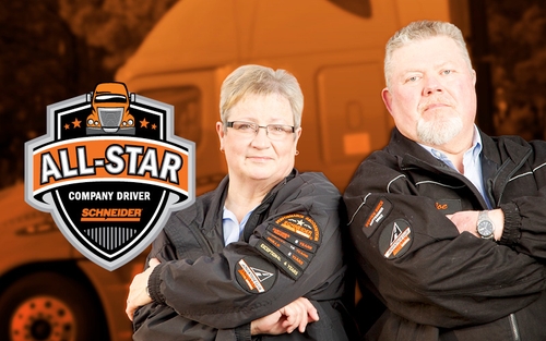 Schneider's Featured Team Drivers Naders