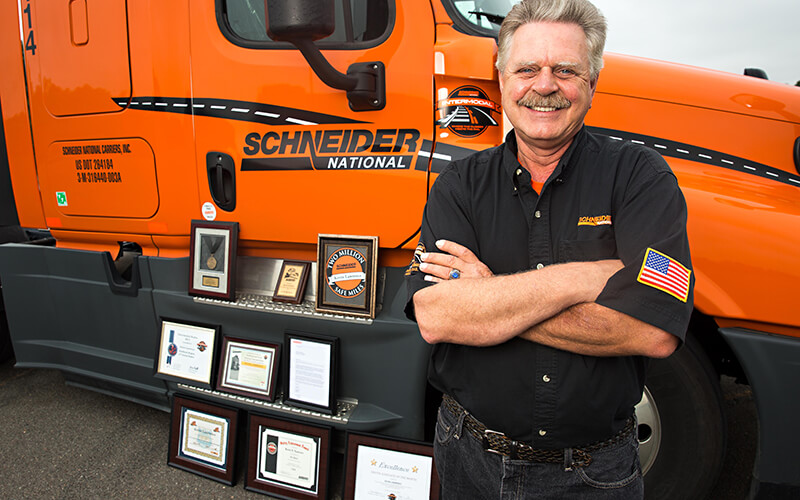 Featured Intermodal Driver Kevin Lawrence