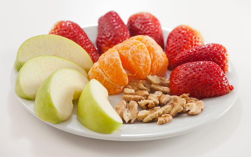 Healthy snacks for truck drivers