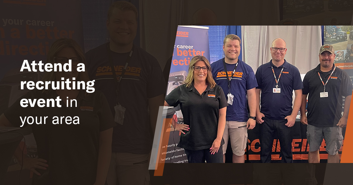 Main Event Phoenix Truck driver recruiting event on Friday, November 06, 2026 in Phoenix ...