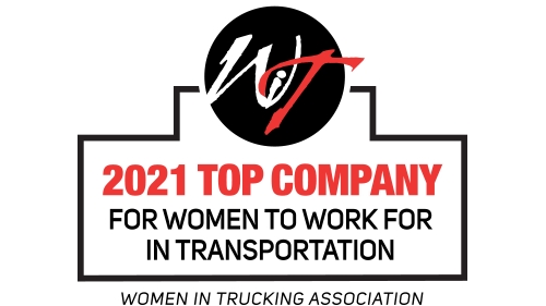 WIT 2021 Top Company for Women to Work in Transportation Award