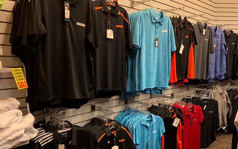 Schneider merchandise that can be purchased with Schneider Recognition Points.