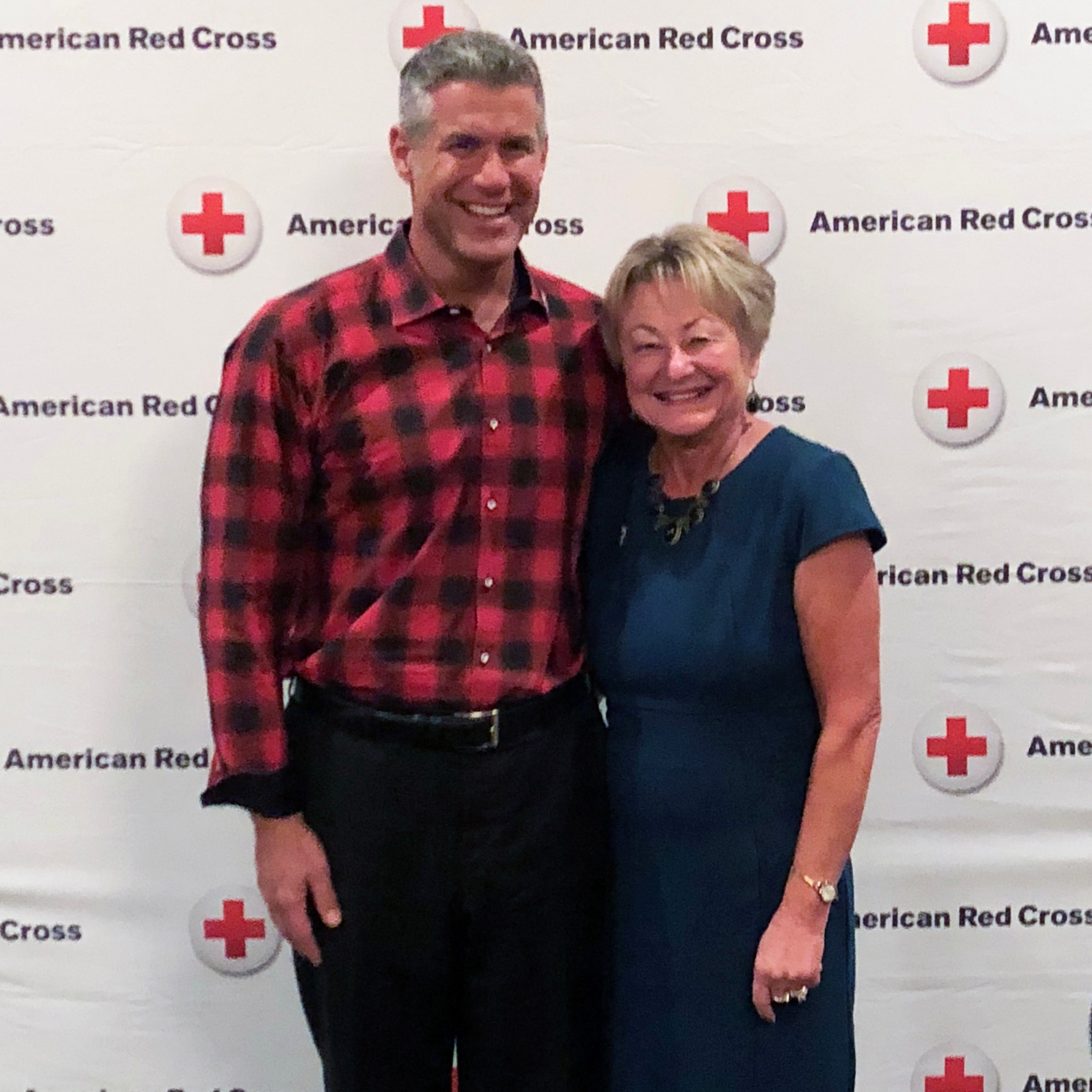 Schneider's Dancing with our stars dancers Mary Gronnert & Paul Kardish