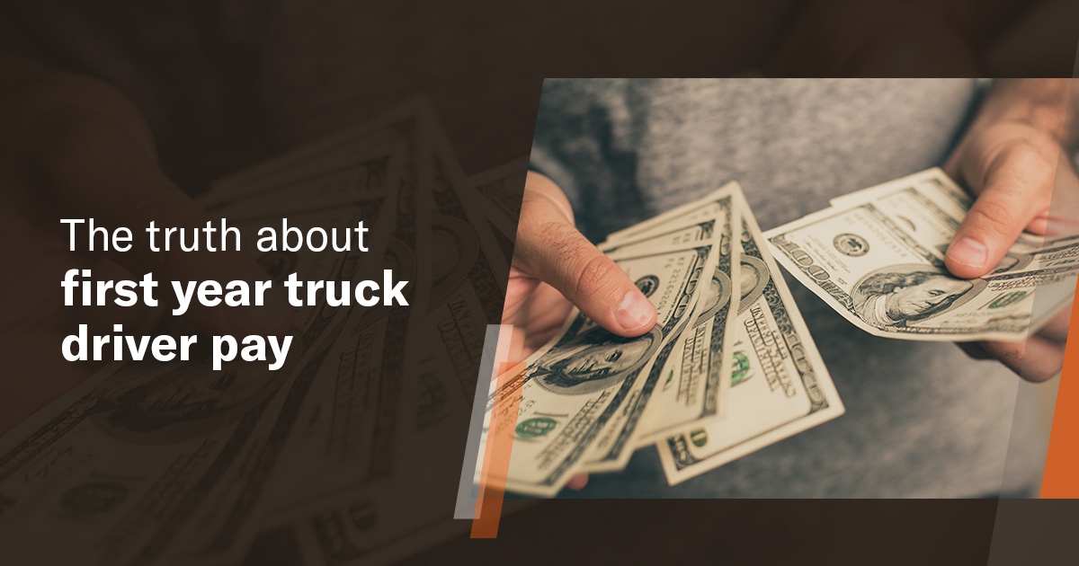 How Much Does Schneider Pay New Drivers First year truck driver pay | Schneider