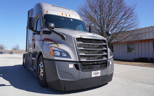 Schneider's 2020 Freightliner truck spec