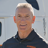 Headshot of Wes, Dedicated driver