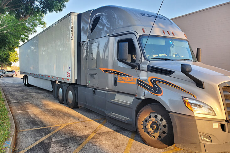 Schneider Dedicated Over the Road Truck Driving Jobs