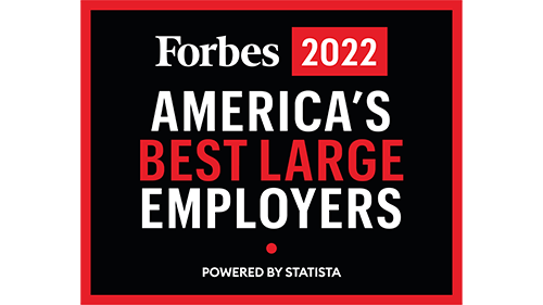 2022 Forbes Best Large Employer logo
