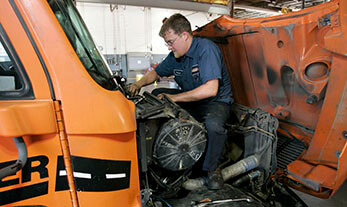 Diesel Technician Students