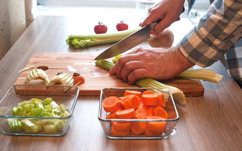 Easy-to-do healthy meal prep for truck drivers