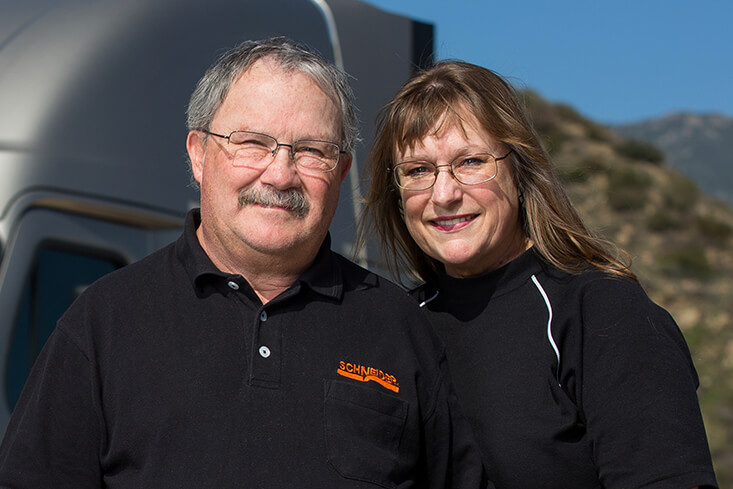Schneider Team Van Truckload Truck Driving Jobs