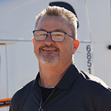 Headshot of Ed, Regional Intermodal driver