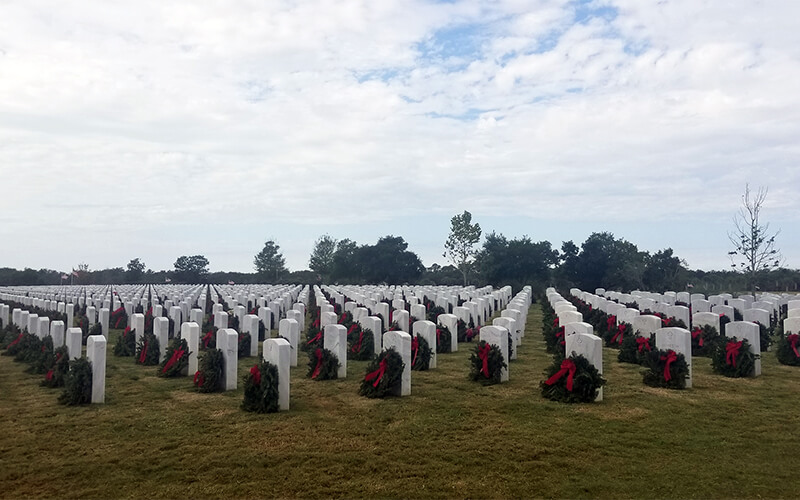 Sarasota National Cemetery in Sarasota, Fla.