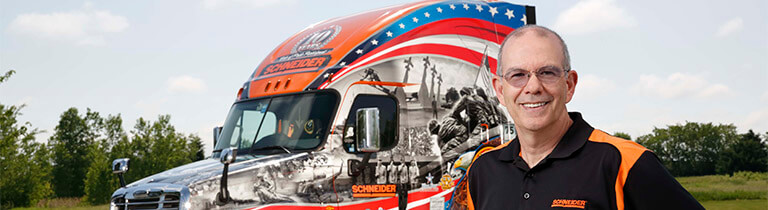Schneider Military Friendly Employer