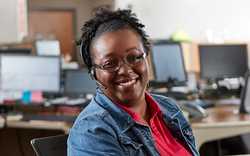 What does a Schneider customer service representative do?