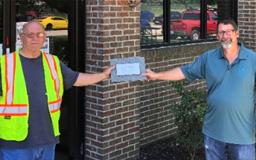 Featured Schneider driver Mike Darras recently reached 4 million safe miles.
