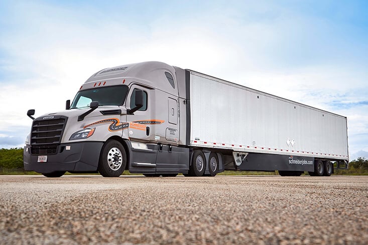 Dedicated Truck Driving Jobs Schneider