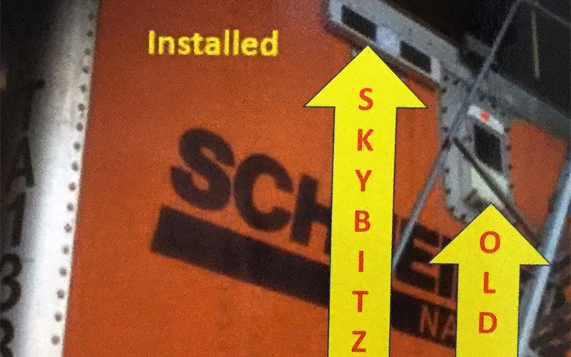Schneider Skybitz Trailer Tracking