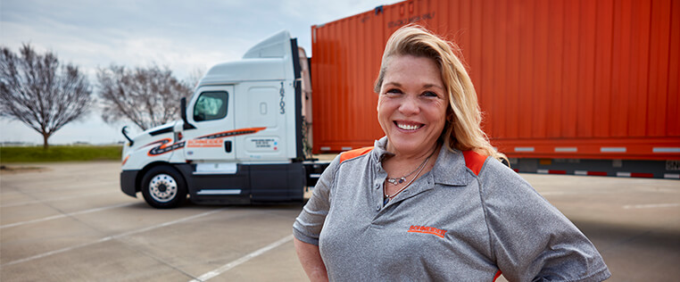 Experienced truck driving jobs | Schneider