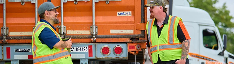 Truck driver referral program | Schneider