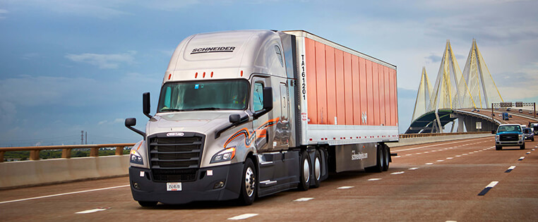 Dry Van Truckload trucking jobs | Schneider