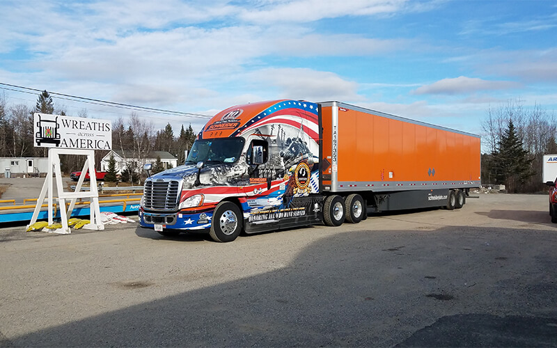 Wreaths Across America 2018