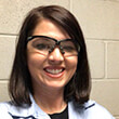 Headshot of Melissa at a Schneider facility
