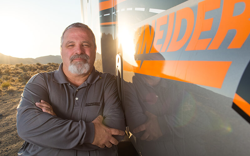 Learn all about being a Regional truck driver at Schneider.