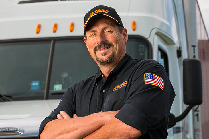 Schneider Dedicated Solo Truck Driving Jobs