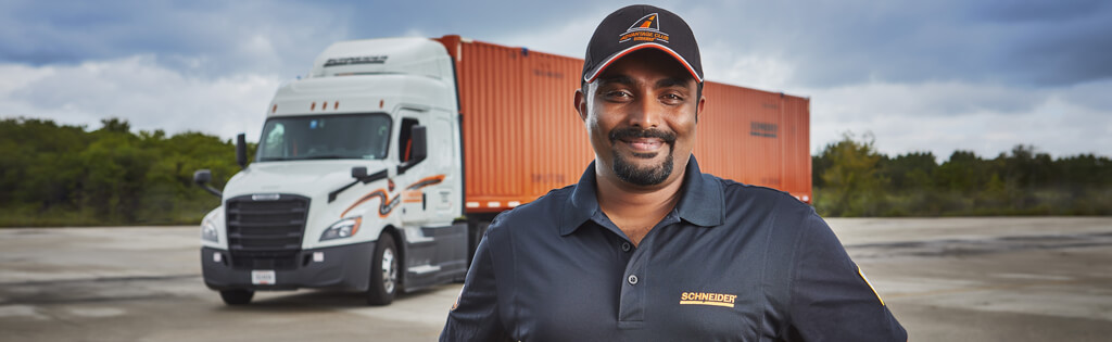 Schneider Truck Driving Jobs
