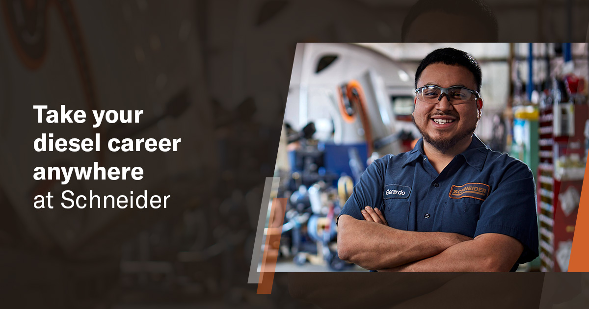 Diesel Technician jobs | Schneider