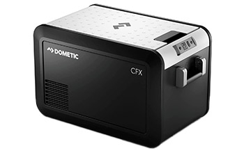 A Dometic CFX3 cooler.