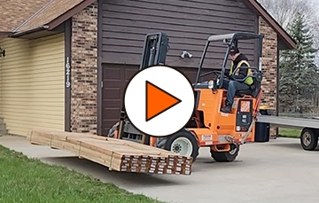 Schneider’s Home Depot Site Delivery account – Flatbed Distribution Center