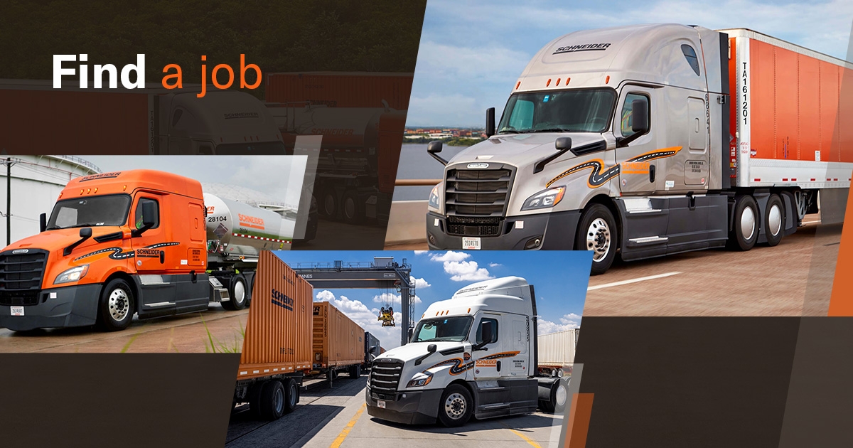 Find truck driving jobs near Lone Jack, MO | Schneider