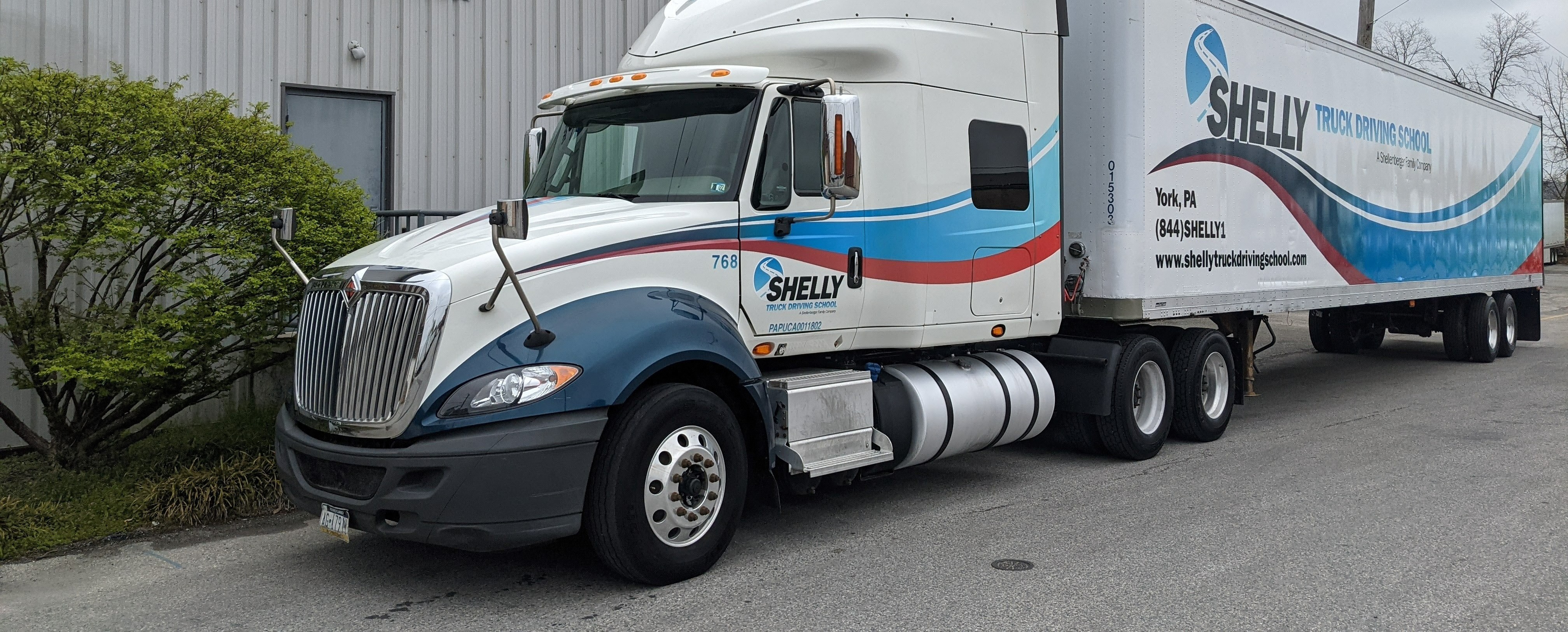 Shelly Truck Driving School