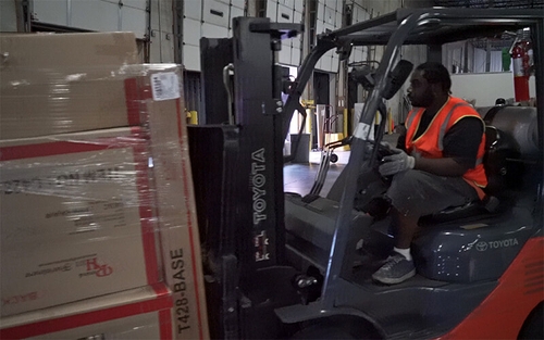 How to become a forklift operator
