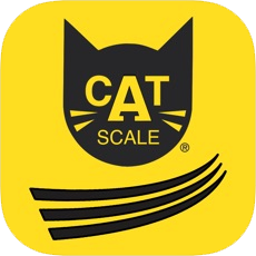 Weight My Truck Cat Scale app