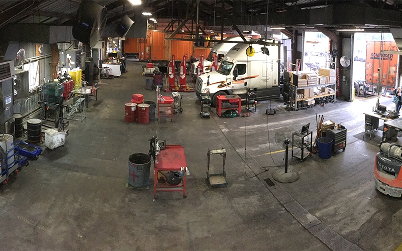 Schneider diesel mechanic jobs in Houston