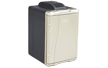 A Coleman thermoelectric cooler.