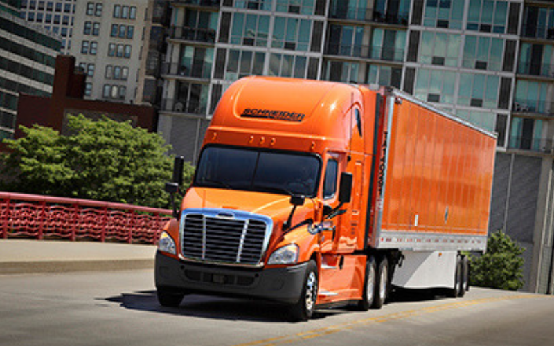 What Is Life Like As A Schneider Regional Driver