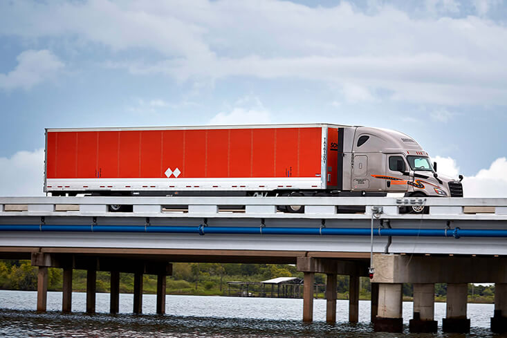 Schneider Over the Road Van Truckload Truck Driving jobs