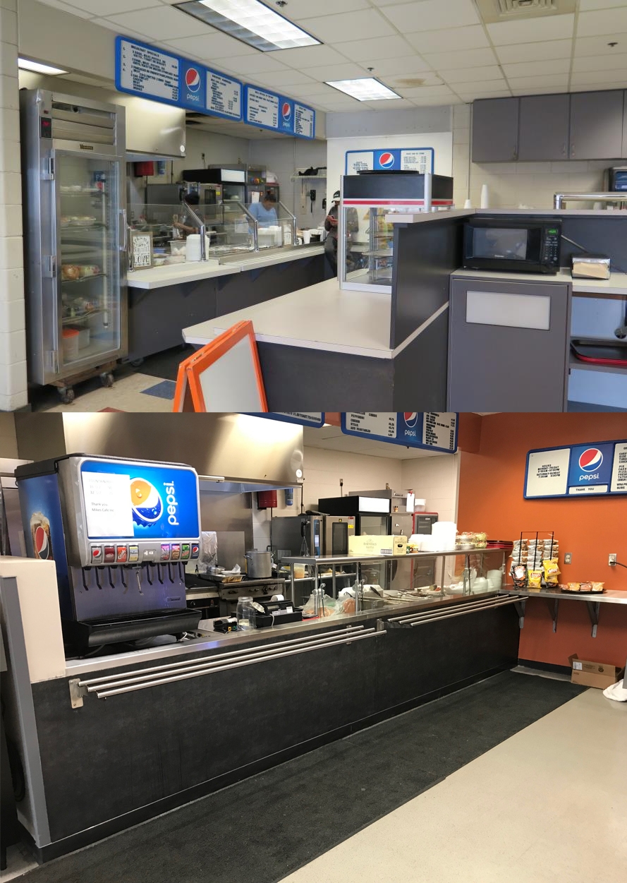Remodeled Schneider Gary Facility Cafeteria Food 2