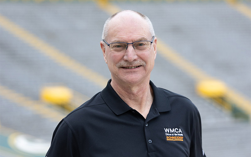 Robert Haats on March 15, 2025 at Lambeau Field.